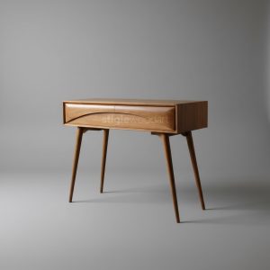 Meja Konsul Klasik Retro Kayu Jati Minimalis