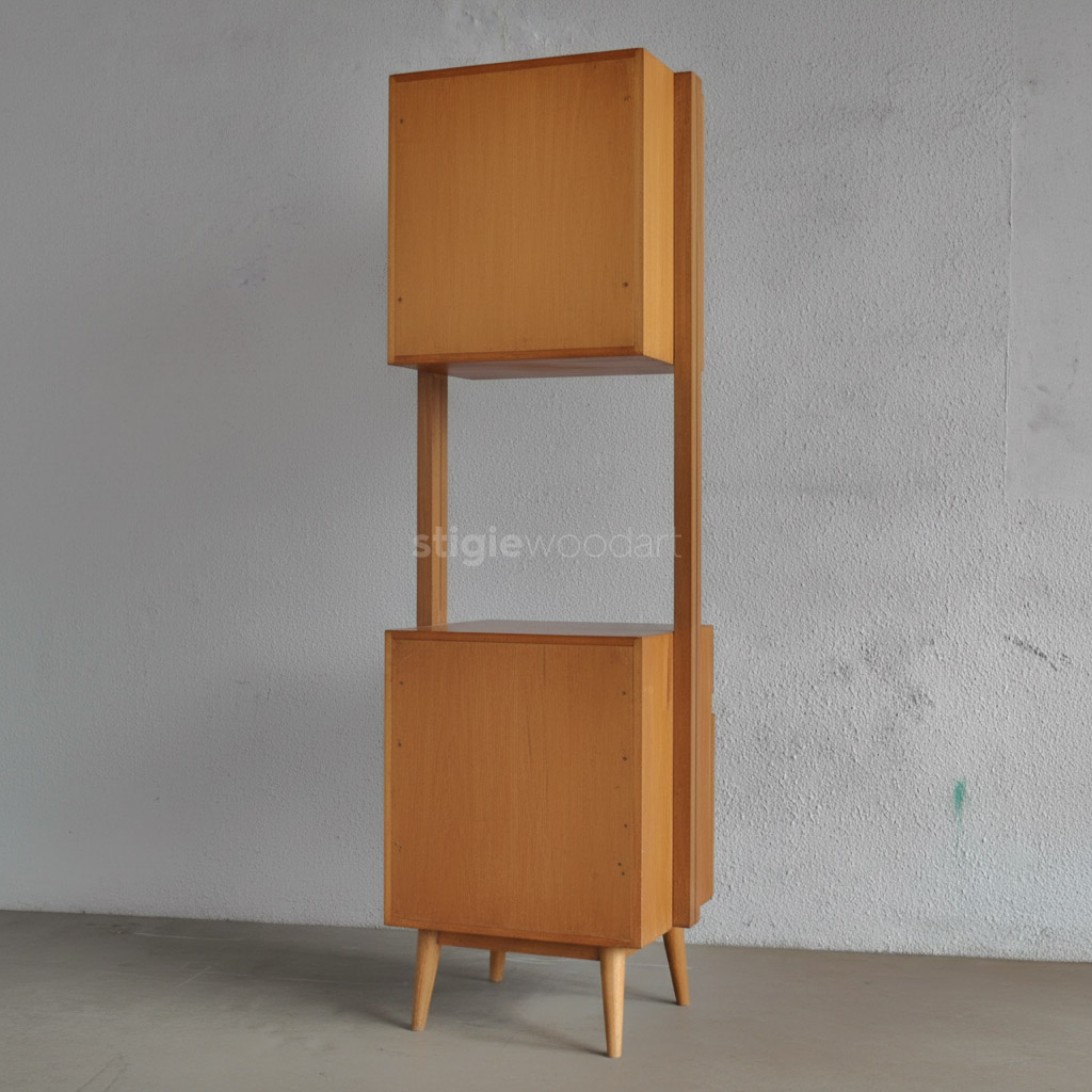 Rak Buku Midcentury Klasik Minimalis - Gambar 3