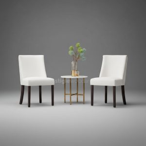 Kursi Resto Kayu Jati Minimalis Modern Elegan