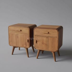 Nakas Bedside Retro Klasik Minimalis