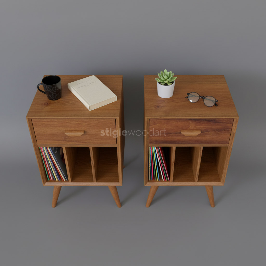 Nakas Kayu Jati Klasik Minimalis Modern - Gambar 4
