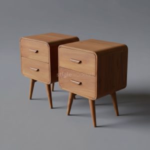 Nakas Retro Kayu Jati Klasik Minimalis