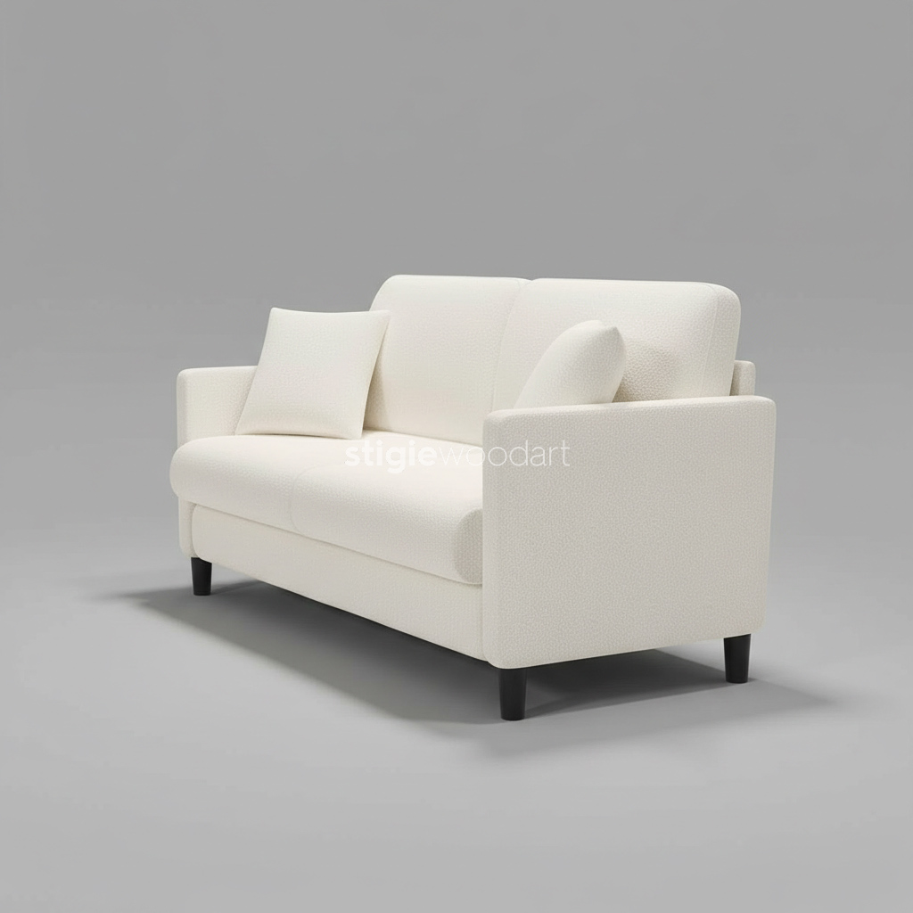 Sofa 2 Dudukan Minimalis Modern - Gambar 6