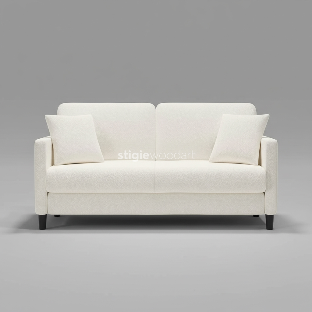 Sofa 2 Dudukan Minimalis Modern - Gambar 5