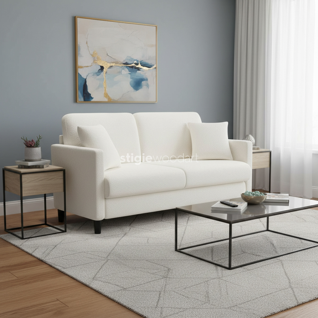 Sofa 2 Dudukan Minimalis Modern - Gambar 4