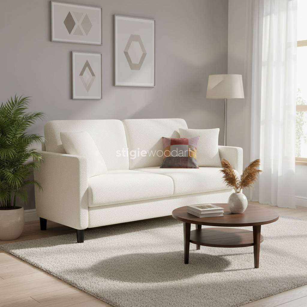 Sofa 2 Dudukan Minimalis Modern - Gambar 3