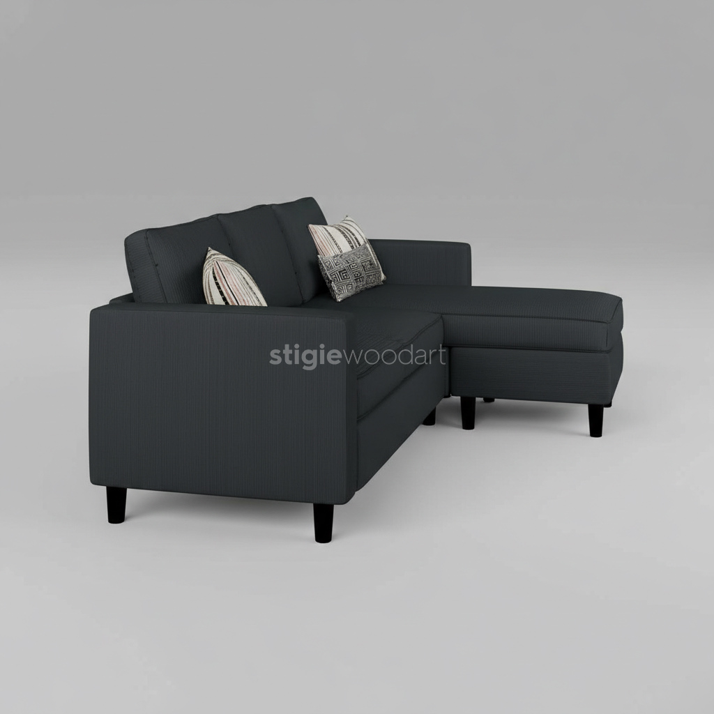 Sofa L Minimalis Modern - Gambar 4