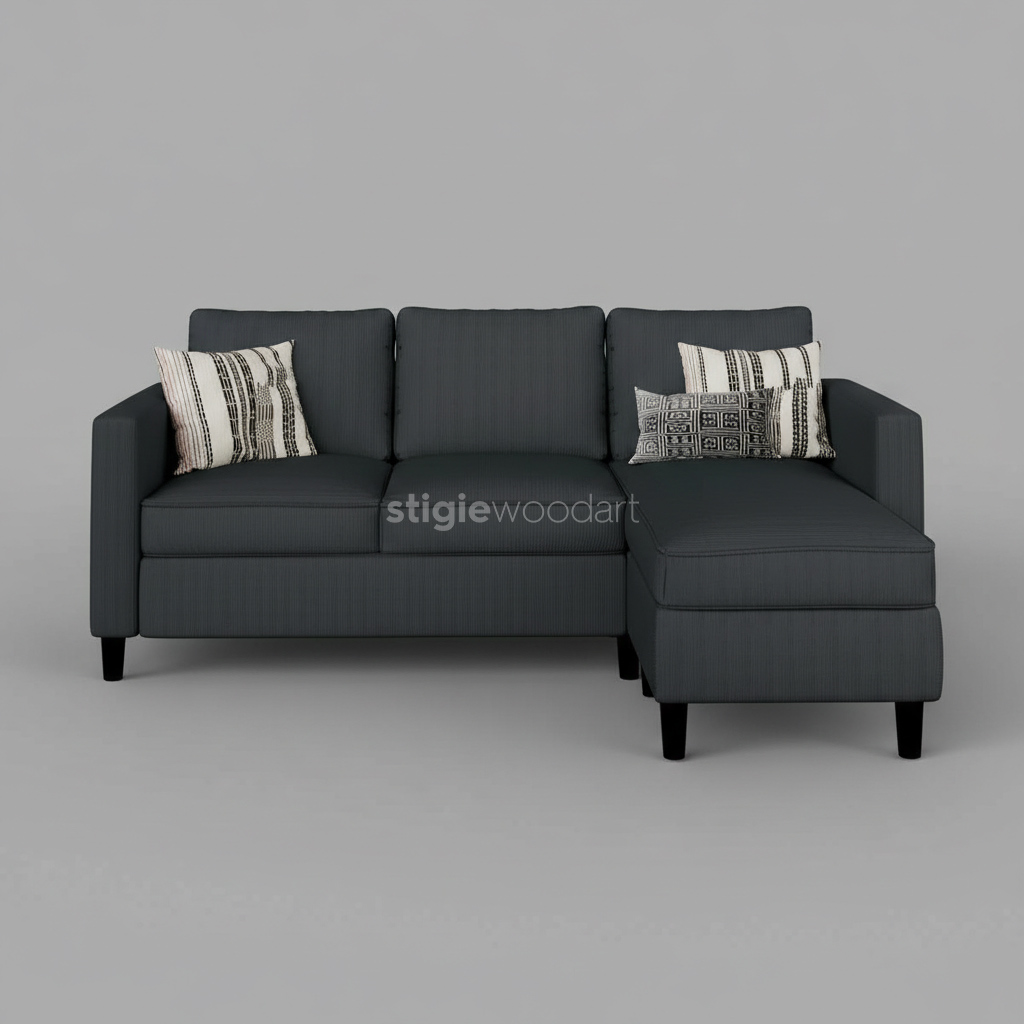 Sofa L Minimalis Modern - Gambar 3