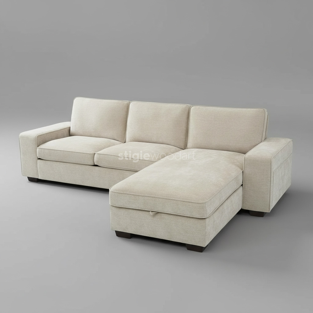 Sofa L Minimalis Modern Premium - Gambar 6