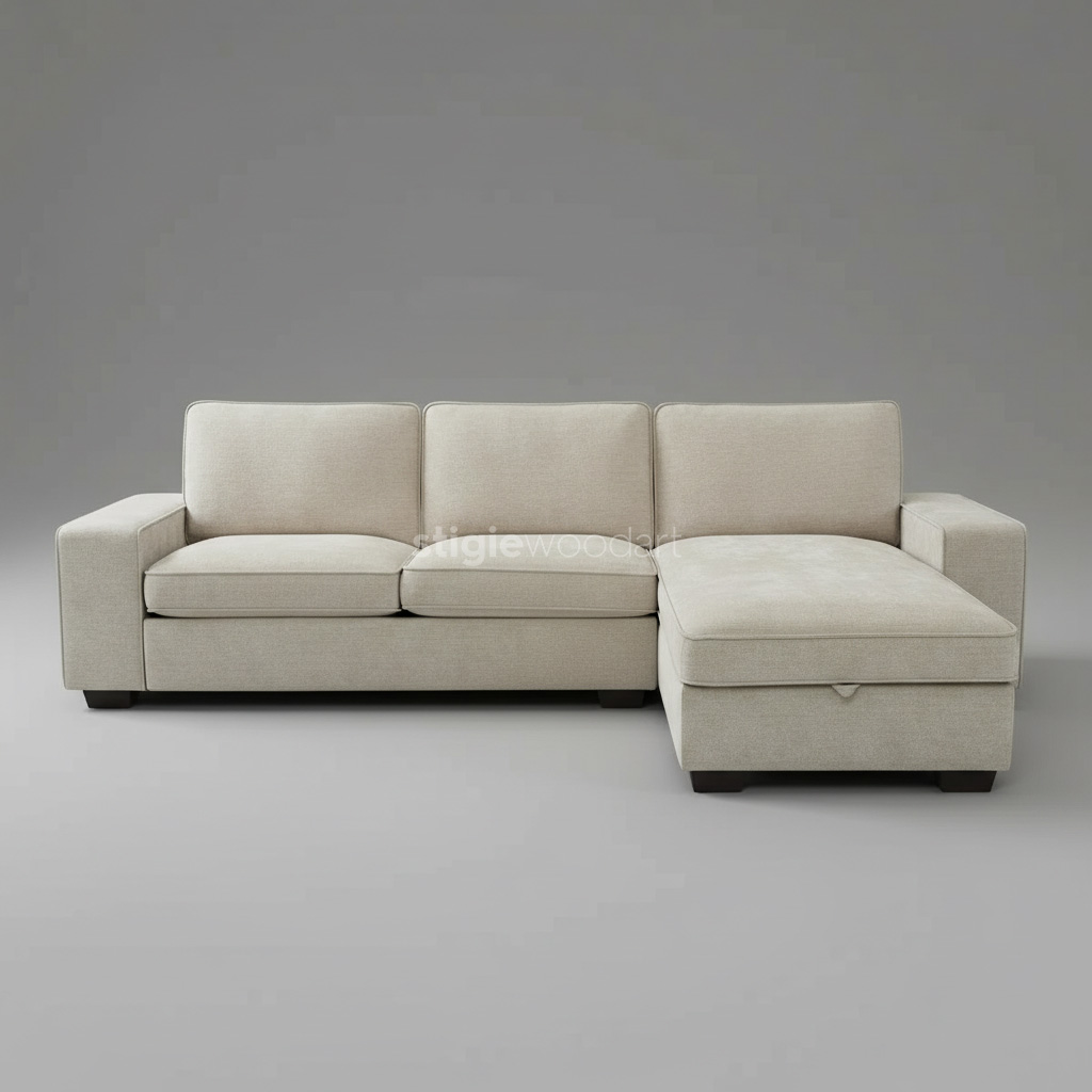 Sofa L Minimalis Modern Premium - Gambar 5