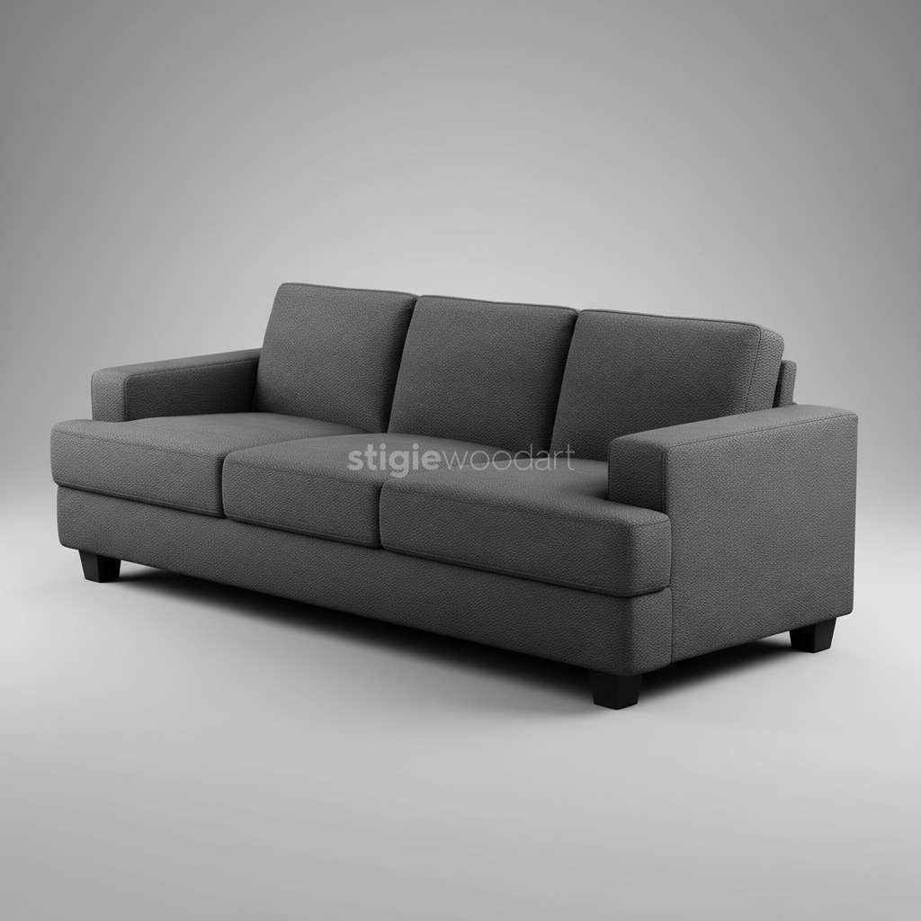 Sofa Minimalis Modern 3 Dudukan - Gambar 5