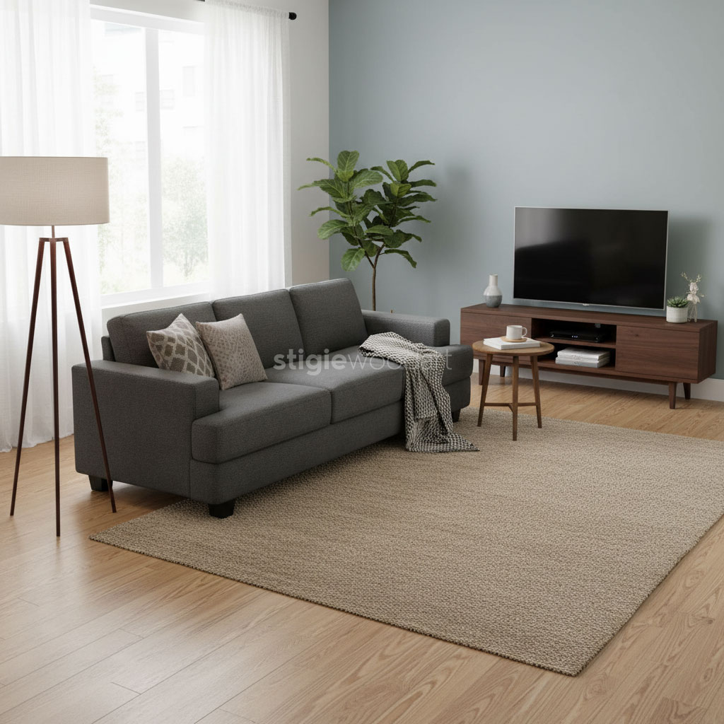 Sofa Minimalis Modern 3 Dudukan - Gambar 3