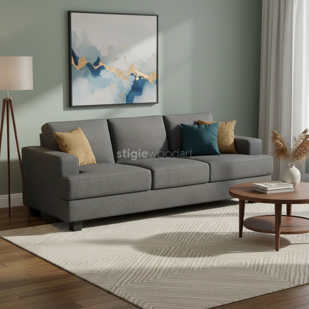 Sofa Minimalis Modern 3 Dudukan - Gambar 2