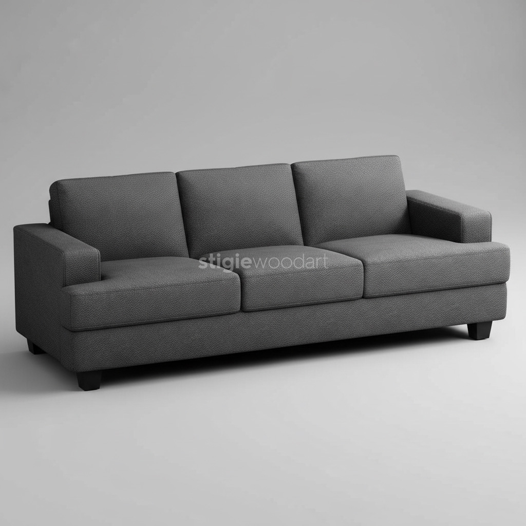 Sofa Minimalis Modern 3 Dudukan