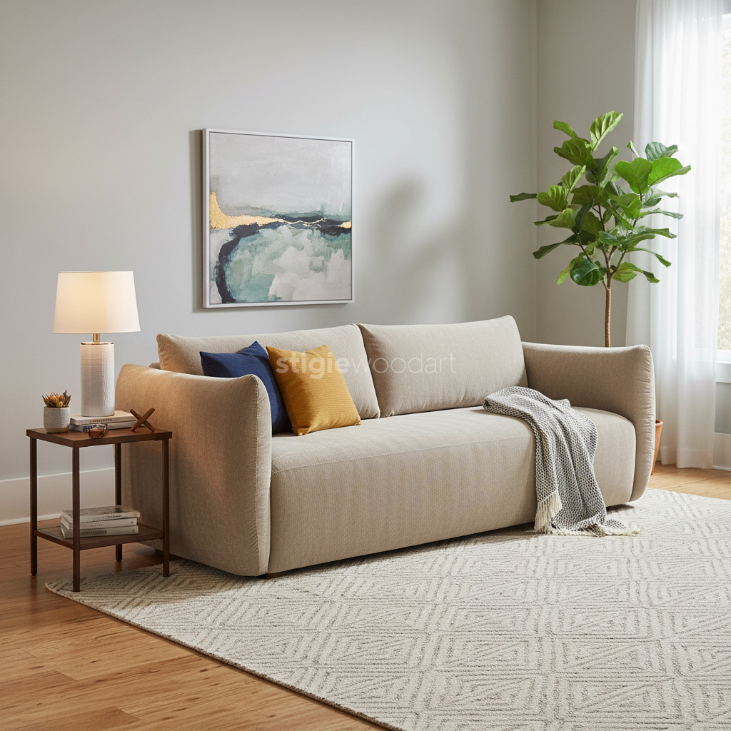 Sofa Minimalis Modern Premium - Gambar 2