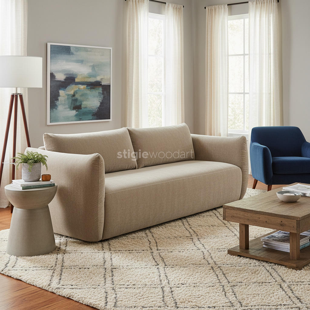 Sofa Minimalis Modern Premium - Gambar 4