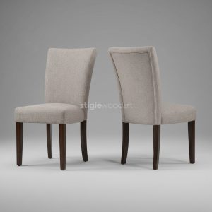 Kursi Makan Kayu Jati Minimalis Modern Elegan