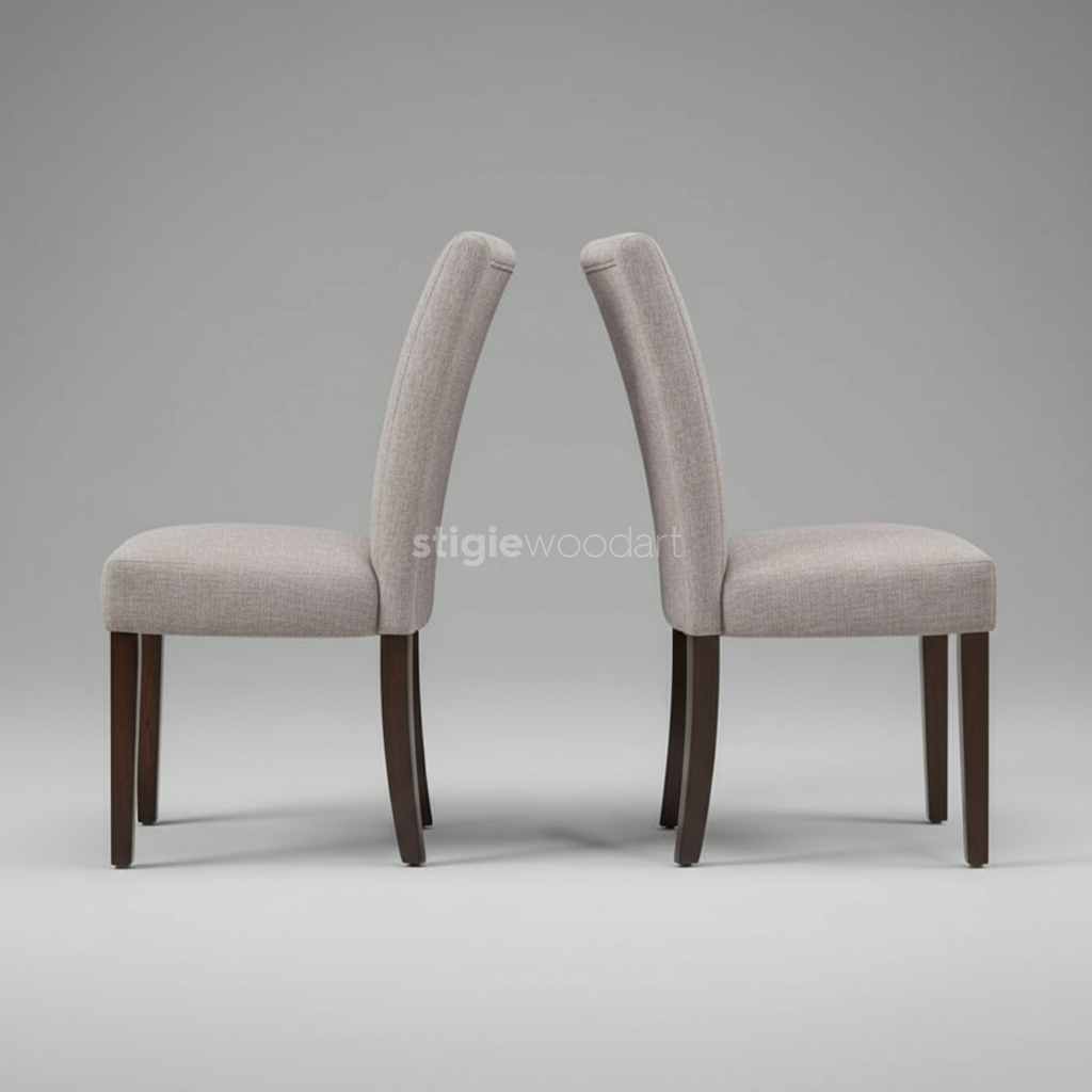 Kursi Makan Kayu Jati Minimalis Modern Elegan - Gambar 2