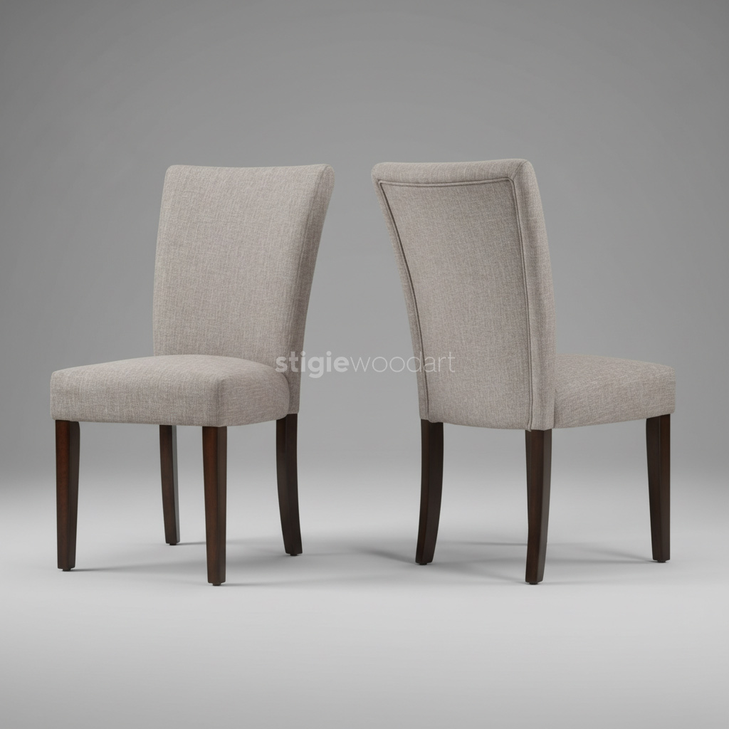 Kursi Makan Kayu Jati Minimalis Modern Elegan