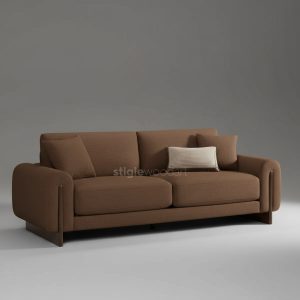 Sofa Ruang Tamu Minimalis Modern 2 Dudukan