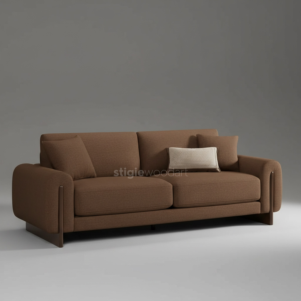 Sofa Ruang Tamu Minimalis Modern 2 Dudukan