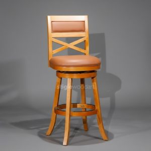 Kursi Bar Kayu Jati Klasik Minimalis Modern
