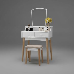 Set Meja Rias Duco Minimalis Modern