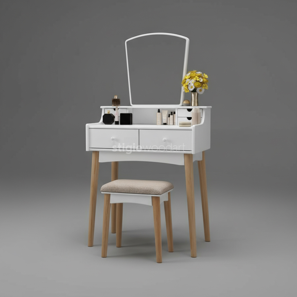 Set Meja Rias Duco Minimalis Modern
