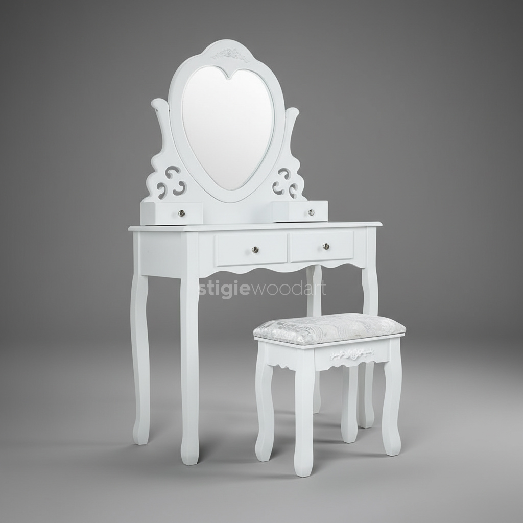 Set Meja Rias Minimalis Duco Elegan
