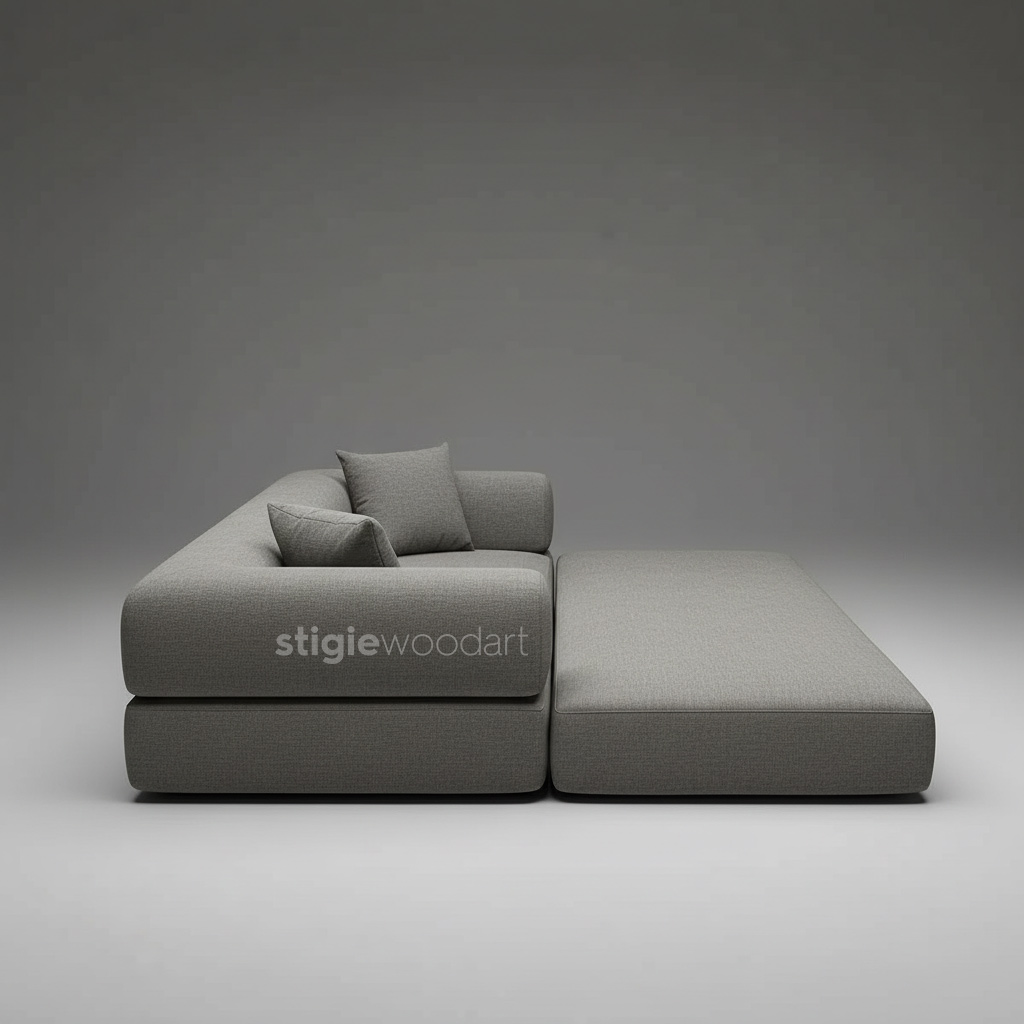 Sofa Bed Minimalis Lipat Modern - Gambar 7