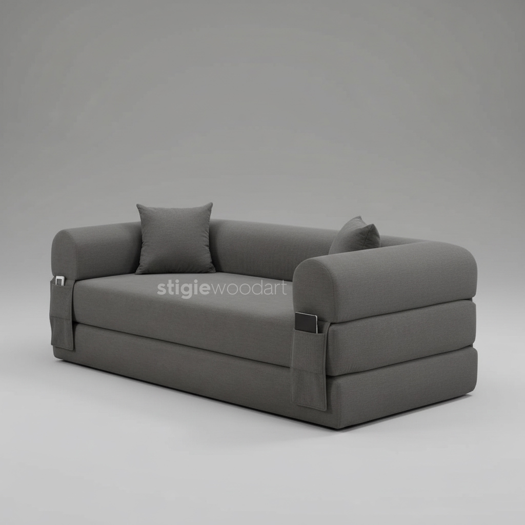 Sofa Bed Minimalis Lipat Modern - Gambar 6