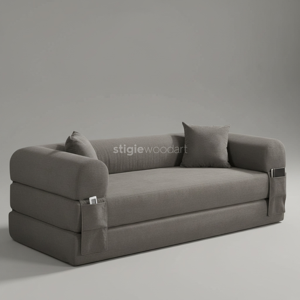 Sofa Bed Minimalis Lipat Modern - Gambar 5