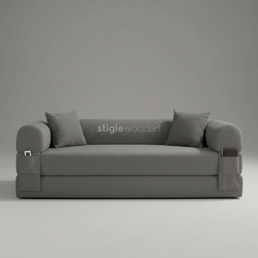 Sofa Bed Minimalis Lipat Modern - Gambar 4