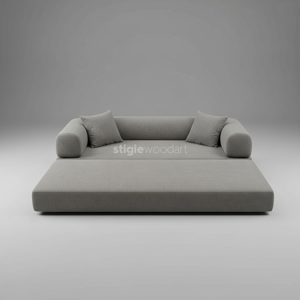 Sofa Bed Minimalis Lipat Modern - Gambar 3