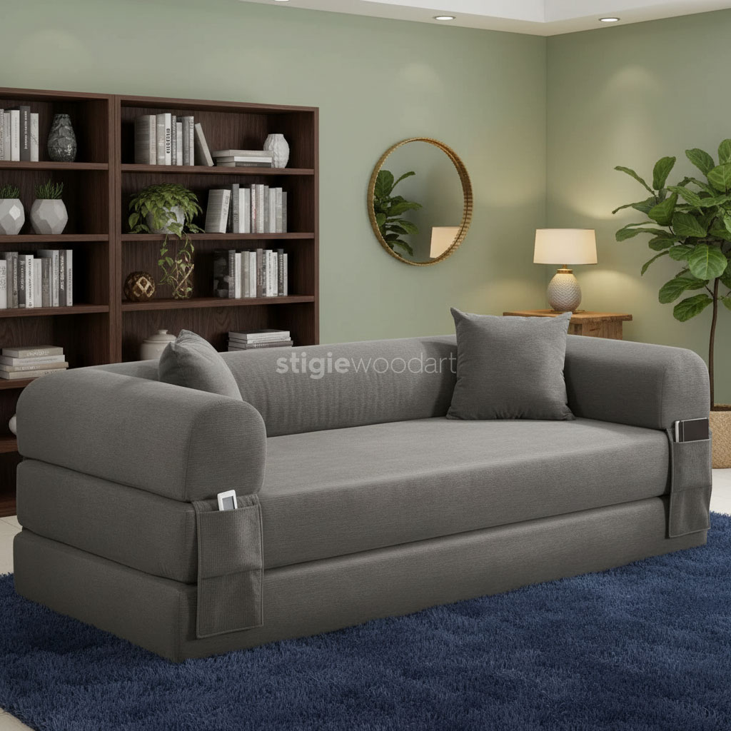 Sofa Bed Minimalis Lipat Modern - Gambar 2