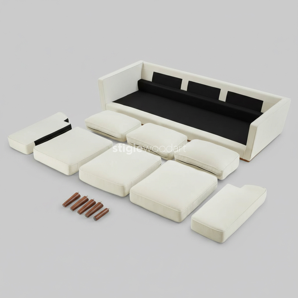 Sofa Bed Minimalis Multifungsi - Gambar 8