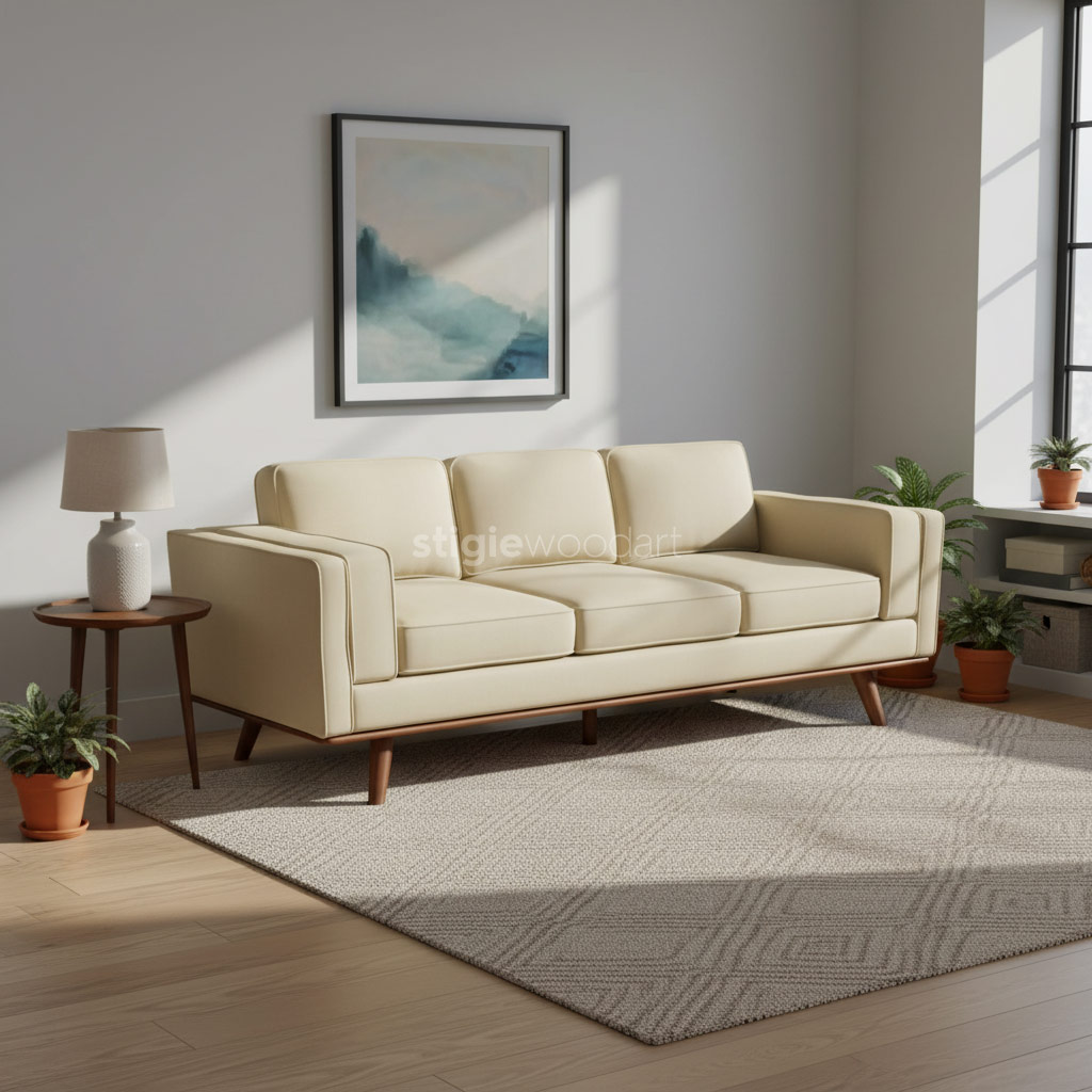 Sofa Bed Minimalis Multifungsi - Gambar 3