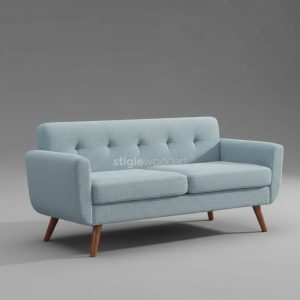 Sofa Minimalis Rangka Kayu Jati Scandinavian