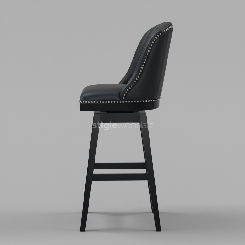Kursi Bar Kayu Jati Minimalis Modern Terbaru - Gambar 6