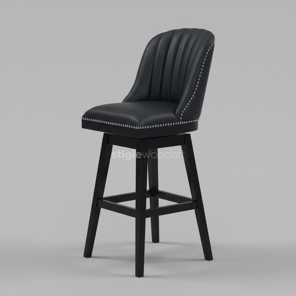 Kursi Bar Kayu Jati Minimalis Modern Terbaru