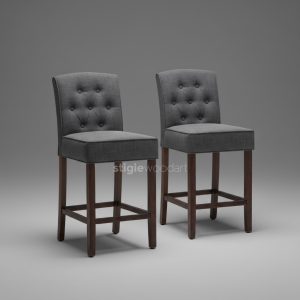 Kursi Bar Minimalis Kayu Jati Elegan Modern
