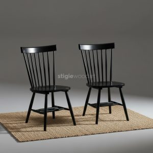 Kursi Cafe Kayu Jati Klasik Minimalis