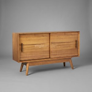 Buffet Cabinet Kayu Jati Minimalis Modern