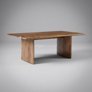 Coffee Table Kayu Jati Solid Minimalis Modern