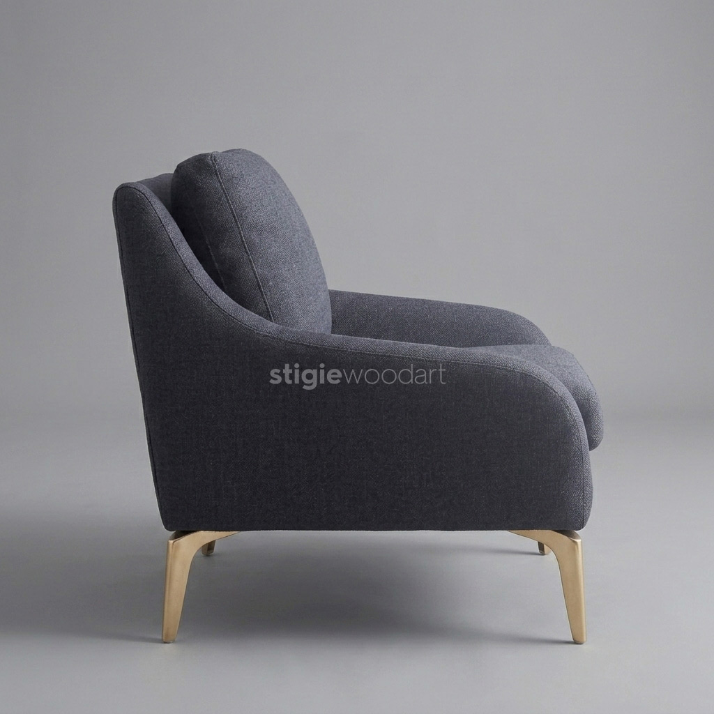 Sofa Lounge Minimalis Modern Elegan - Gambar 4