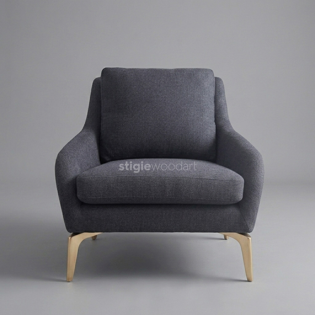 Sofa Lounge Minimalis Modern Elegan - Gambar 3