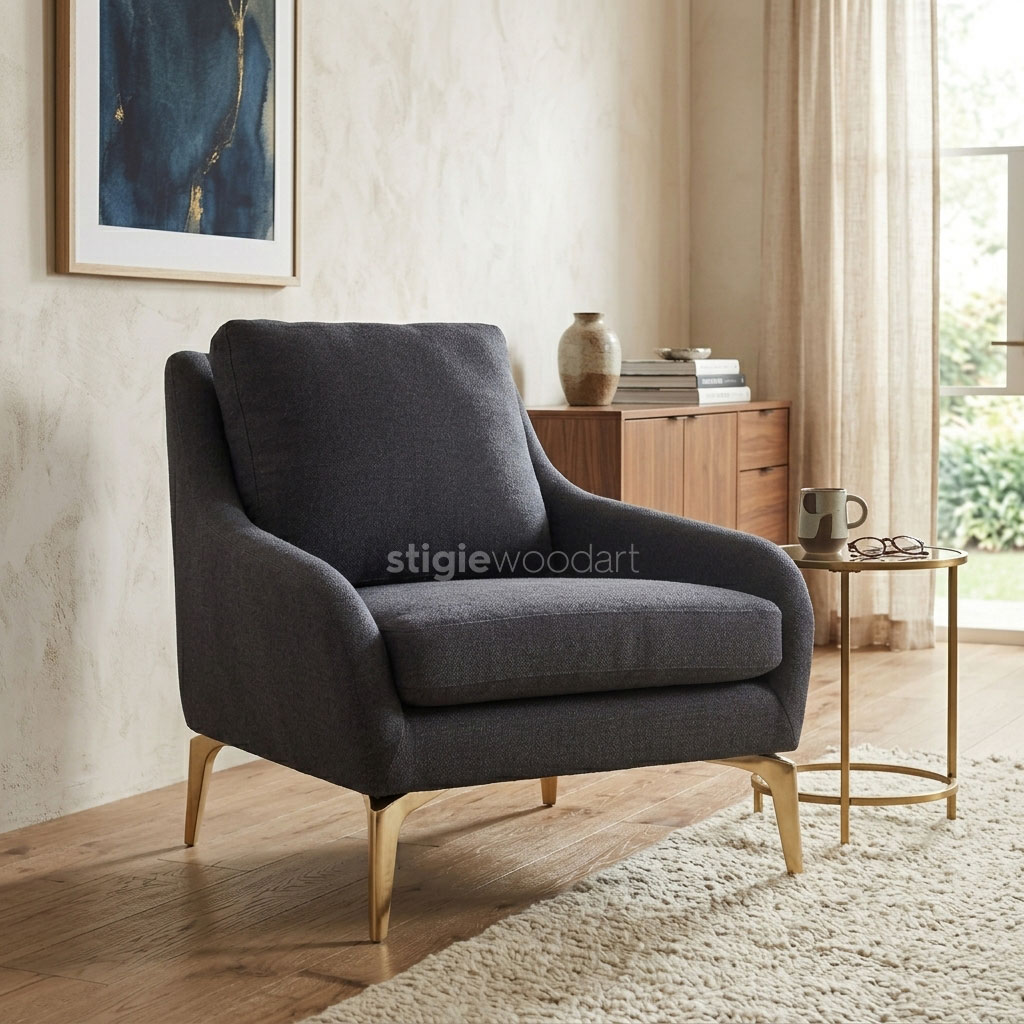 Sofa Lounge Minimalis Modern Elegan - Gambar 2