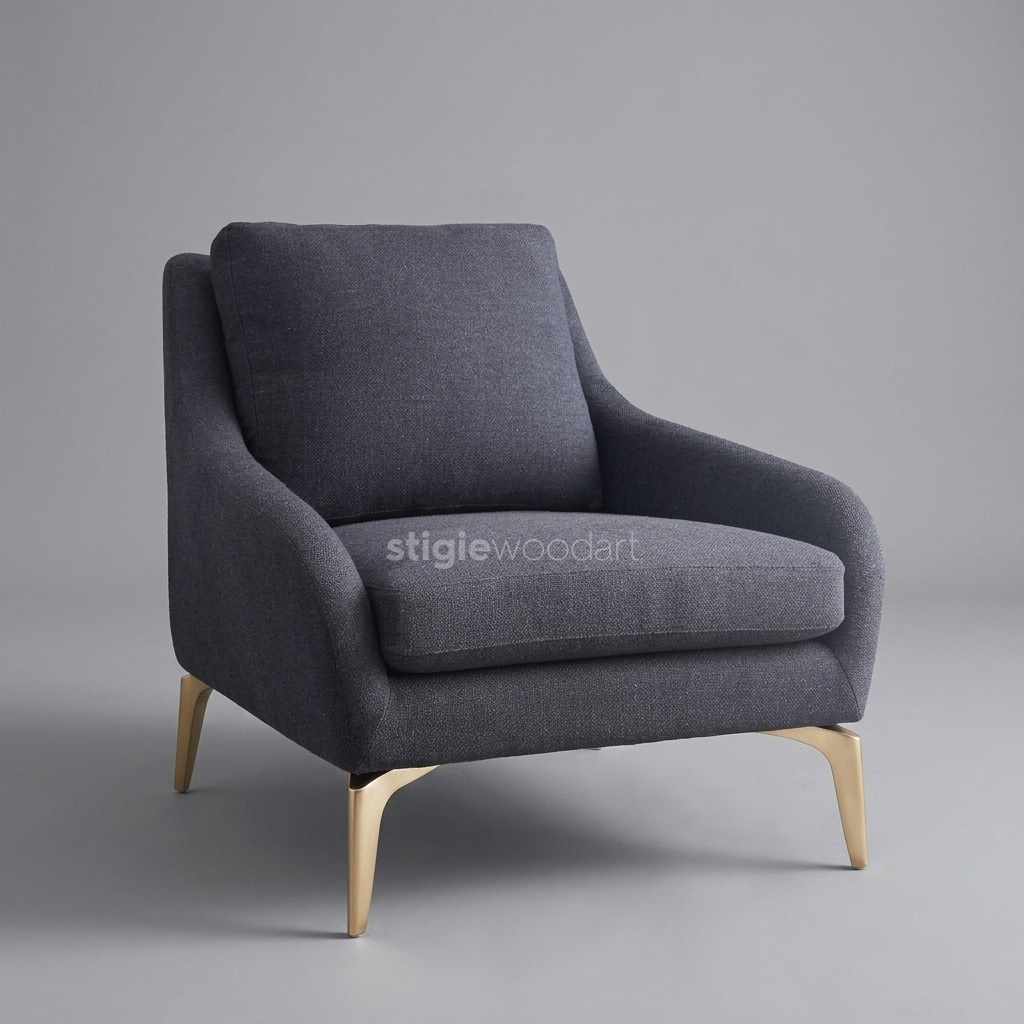 Sofa Lounge Minimalis Modern Elegan