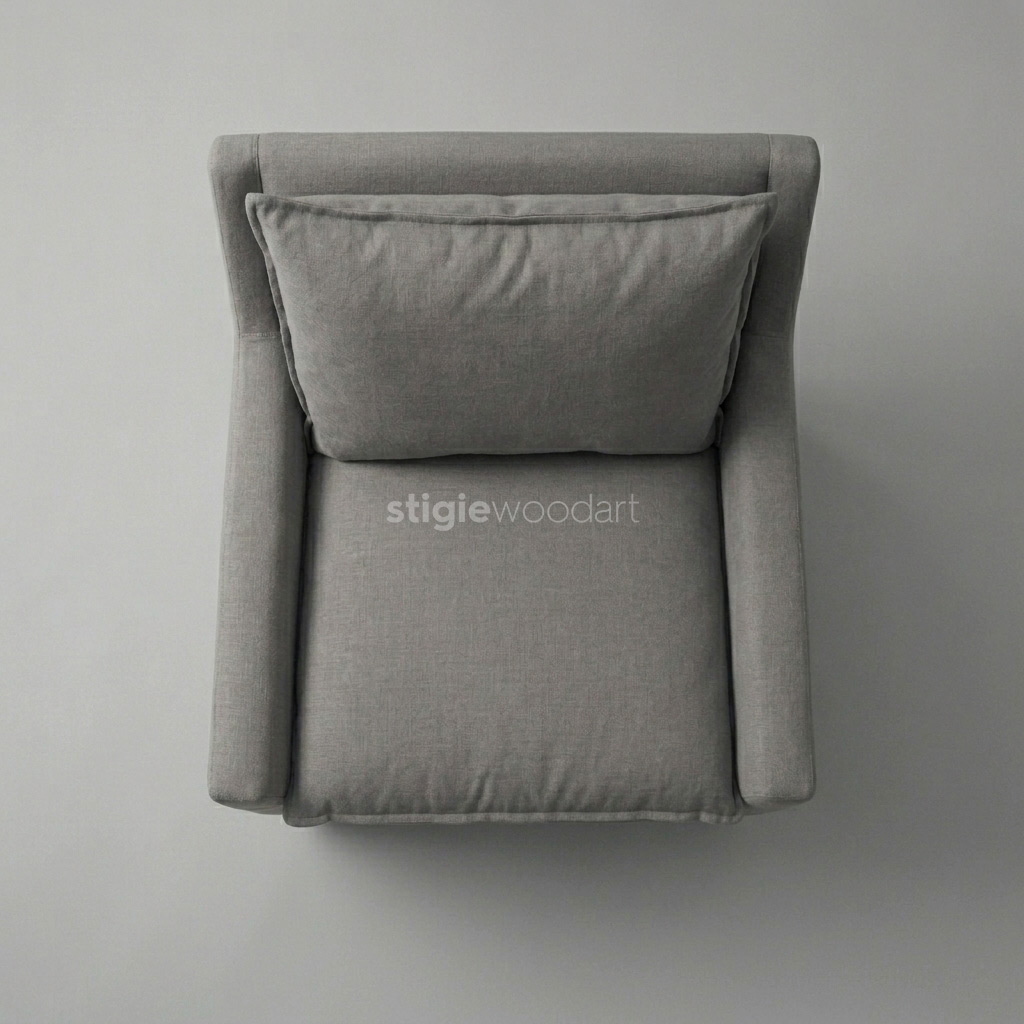Sofa Lounge Minimalis Modern Luxury - Gambar 5