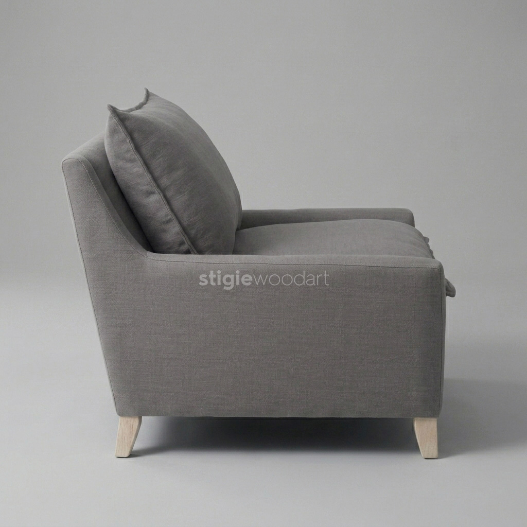 Sofa Lounge Minimalis Modern Luxury - Gambar 4